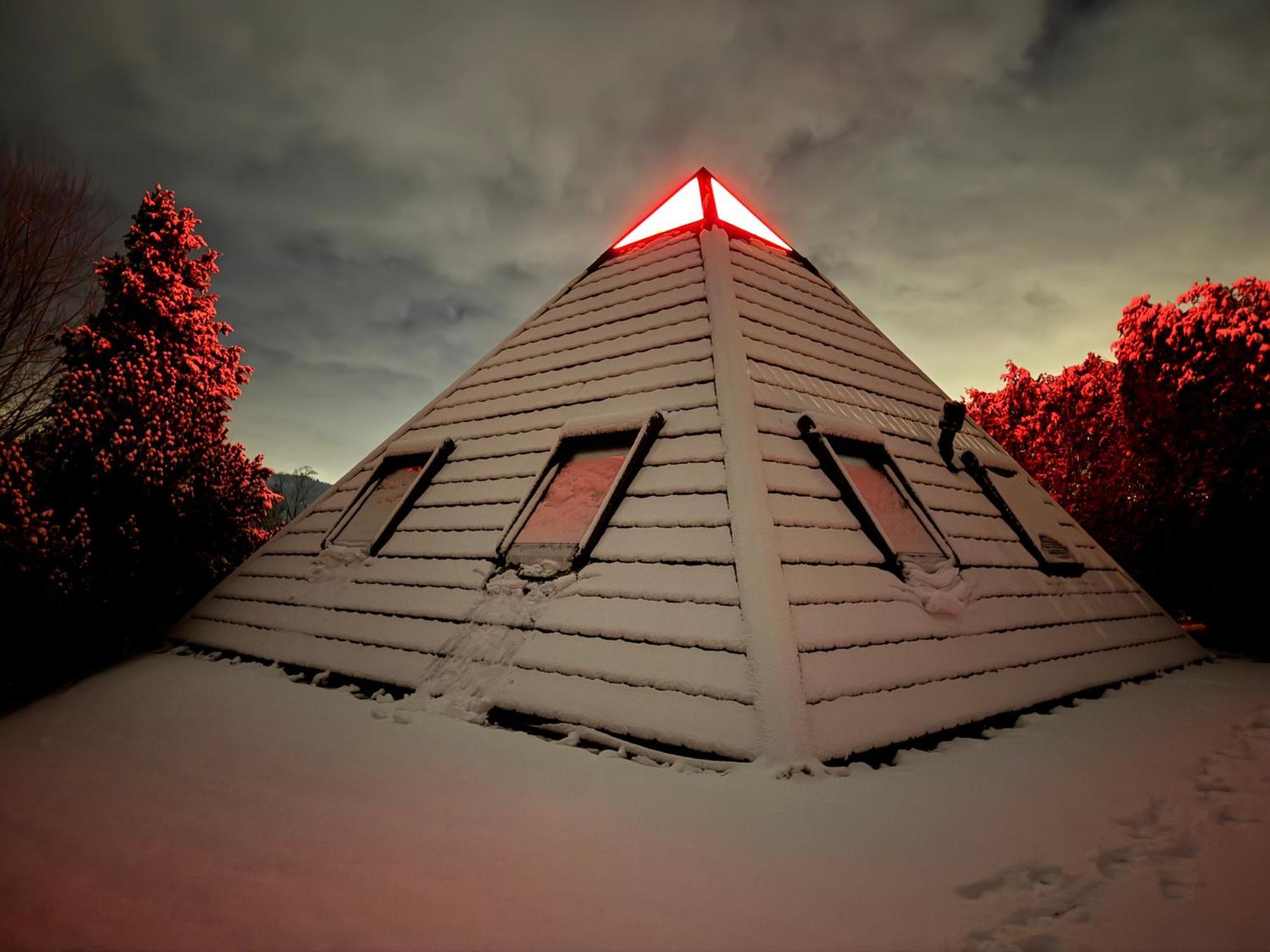 Pyramida Pod Lysou Lägenhet Frýdlant nad Ostravicí Exteriör bild