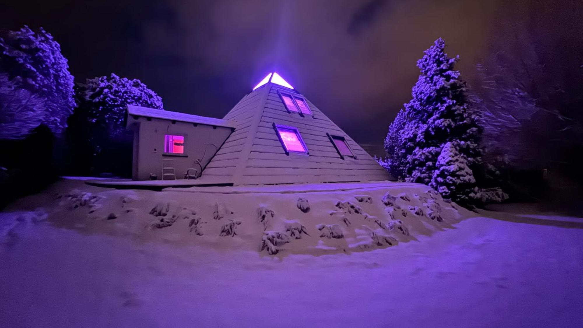 Pyramida Pod Lysou Lägenhet Frýdlant nad Ostravicí Exteriör bild